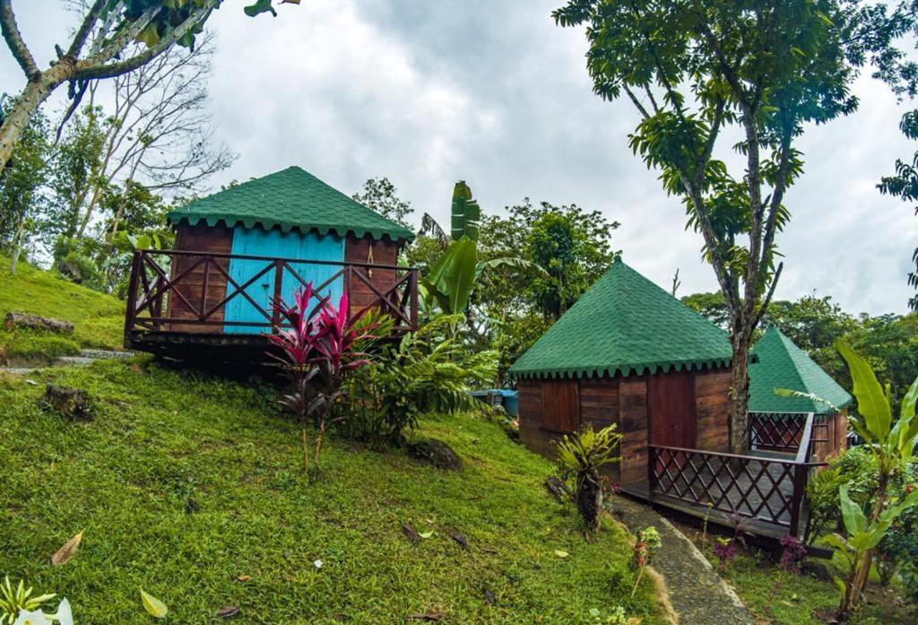 Hostal Doble Vista Capurganá 外观 照片
