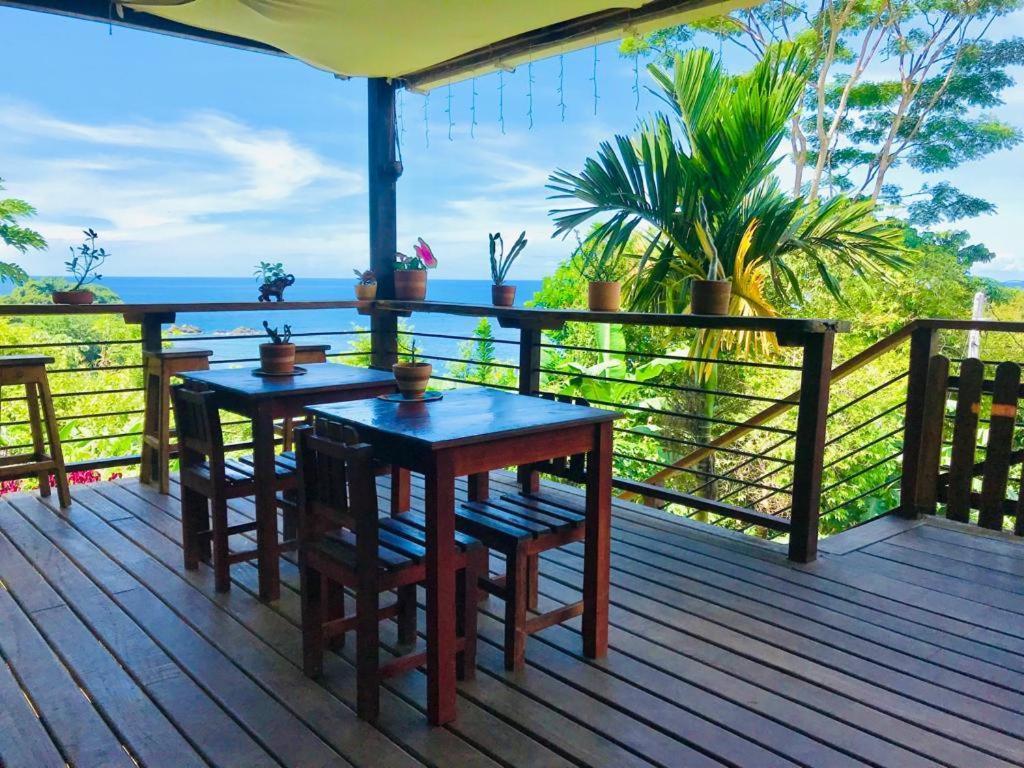 Hostal Doble Vista Capurganá 外观 照片