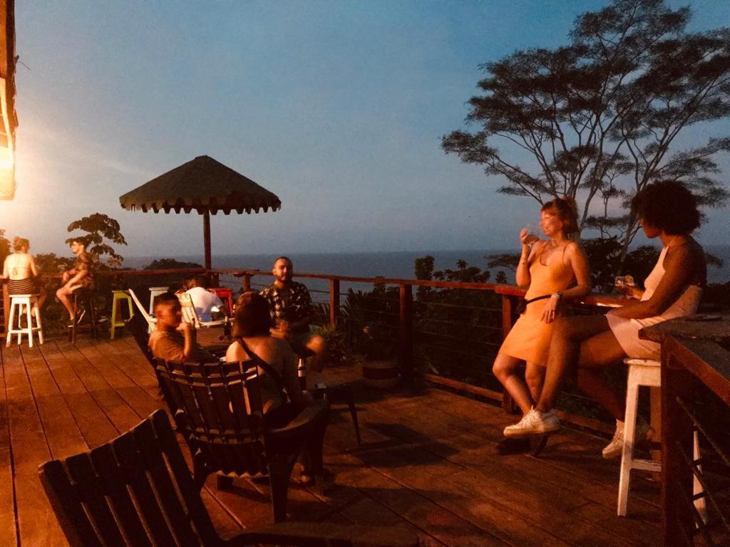 Hostal Doble Vista Capurganá 外观 照片