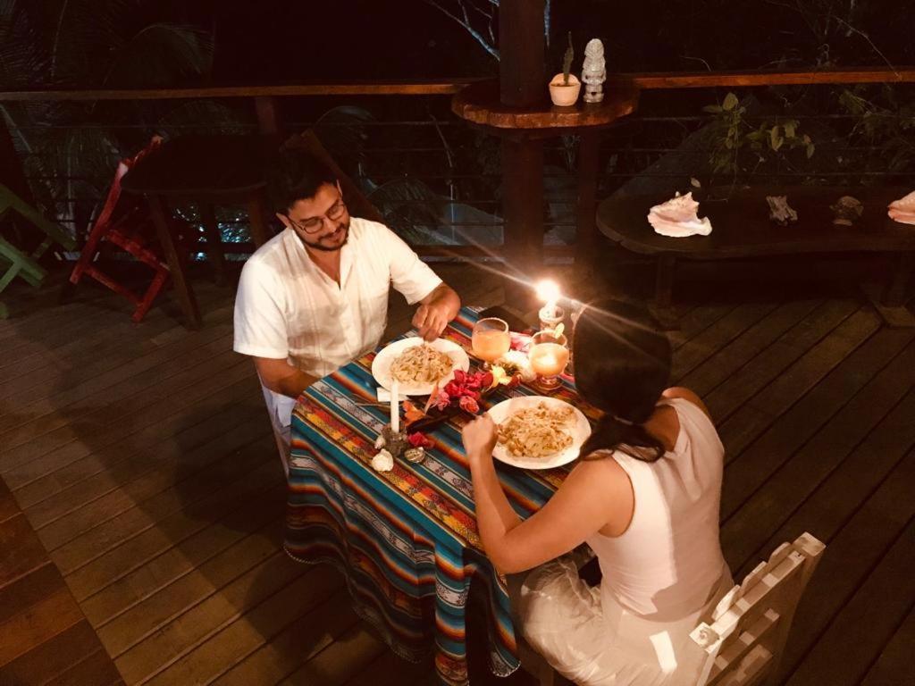 Hostal Doble Vista Capurganá 外观 照片