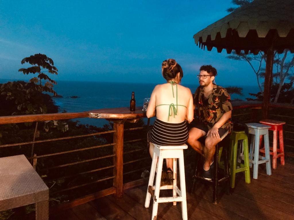 Hostal Doble Vista Capurganá 外观 照片