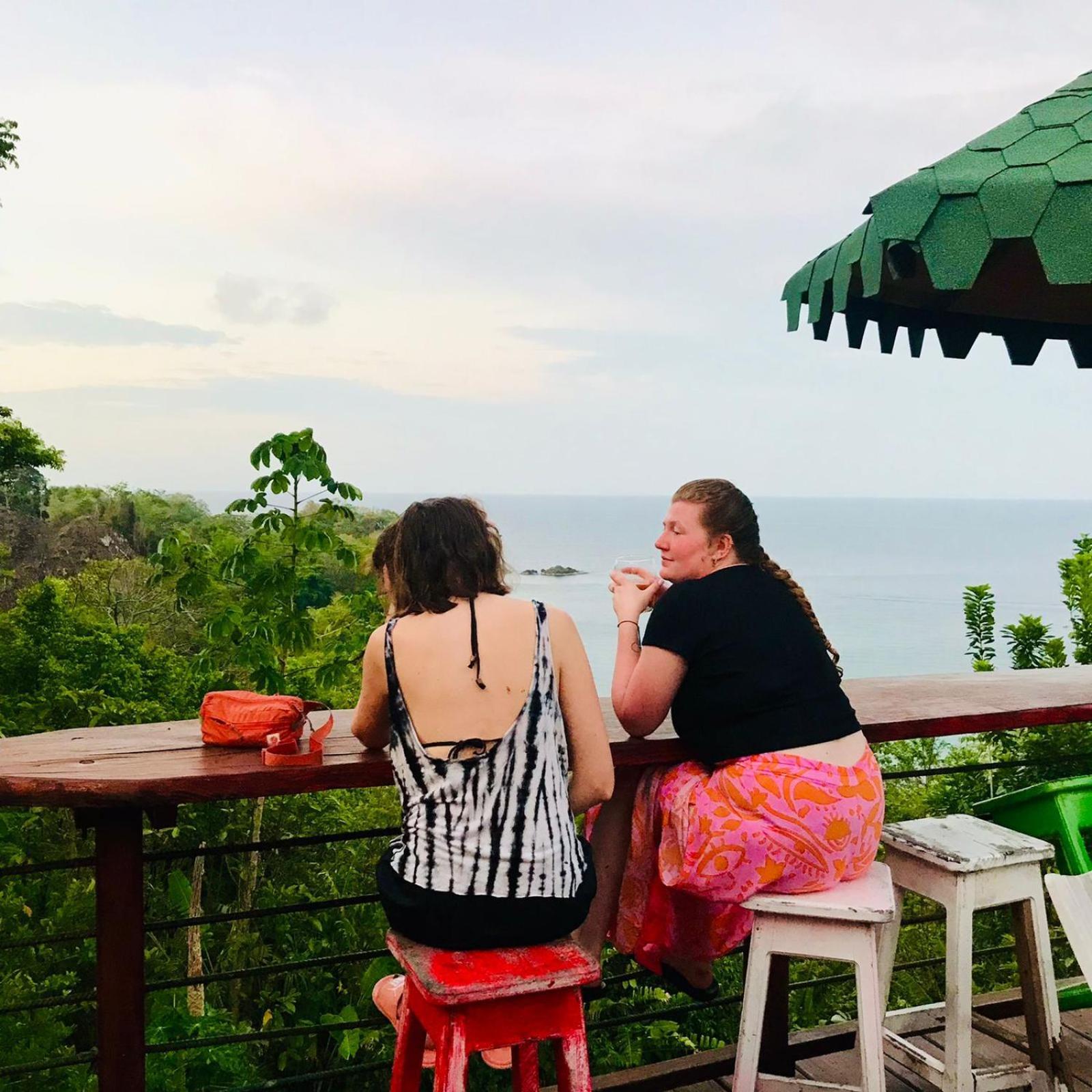 Hostal Doble Vista Capurganá 外观 照片